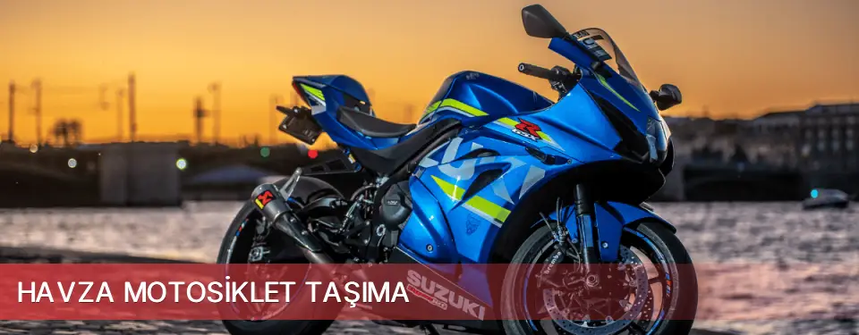 Havza İlçemi Motosiklet Taşıma
