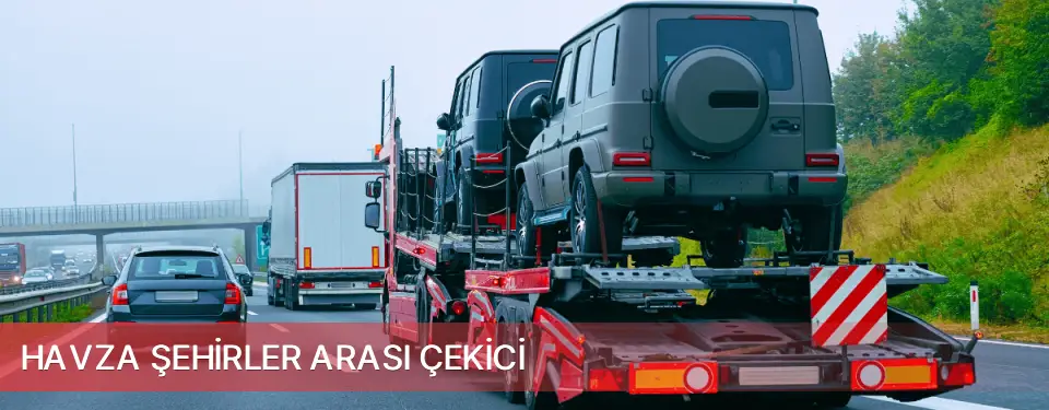 Havza İlçemi Şehirler Arası Çekici
